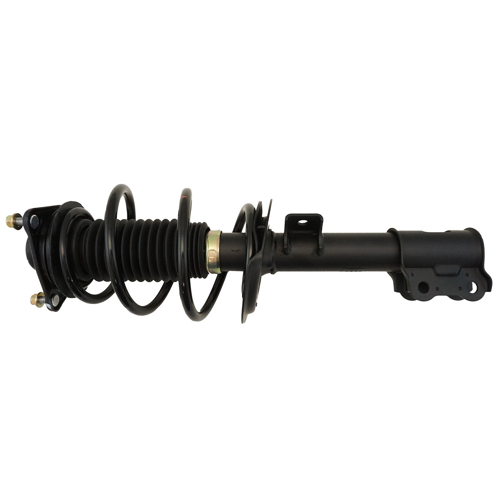 Trq Strut & Coil Spring Assembly Set Driver & Passenger Sides Compatible With 11 Hyundai Sonata