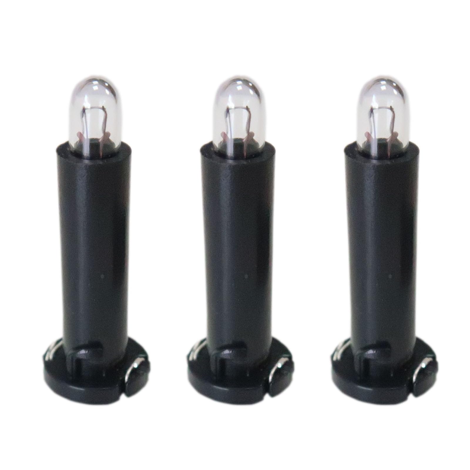 LXAUTOPCH HVAC Control Neo-Wedge Bulb with Black Socket for Honda Element 2003-2011, Model 79629-S3V-A01