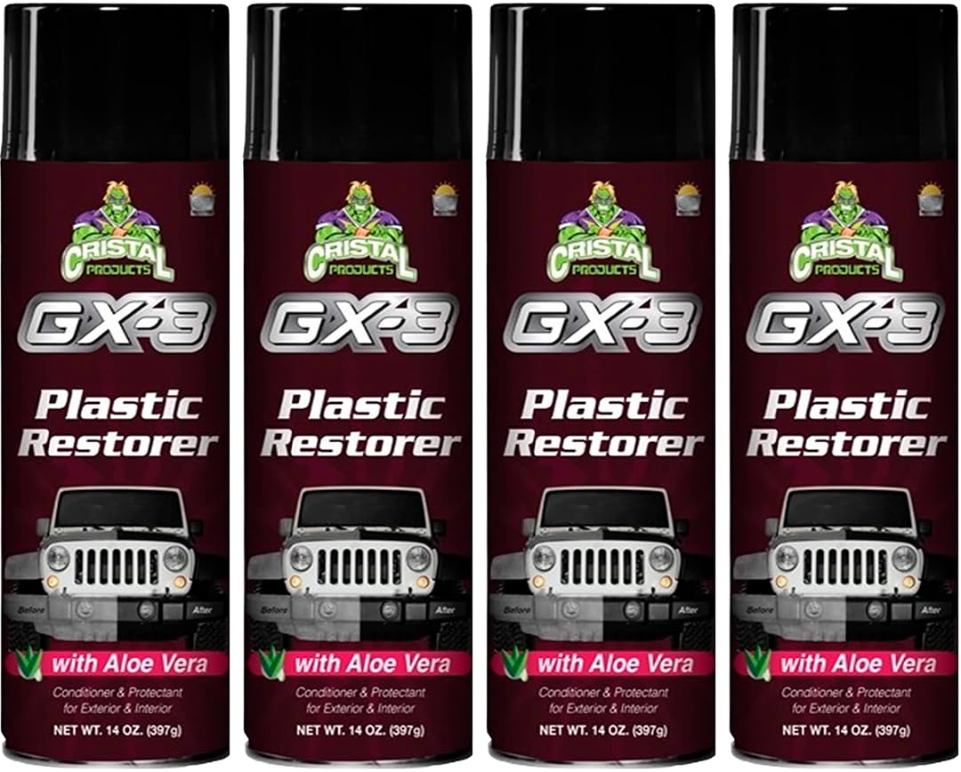 Cristal Products GX-3 Plastic Restorer (4)