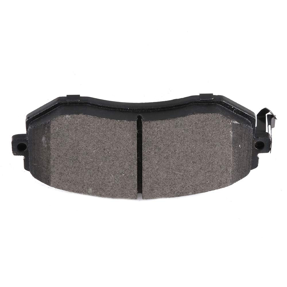 Cciyu D1539 D1114 Front Rear Ceramic Brake Pads Kits 8Pcs Fit For Scion Fr-S,Brz,Crosstrek,Forester,Impreza,Legacy,Outback,Wrx,X