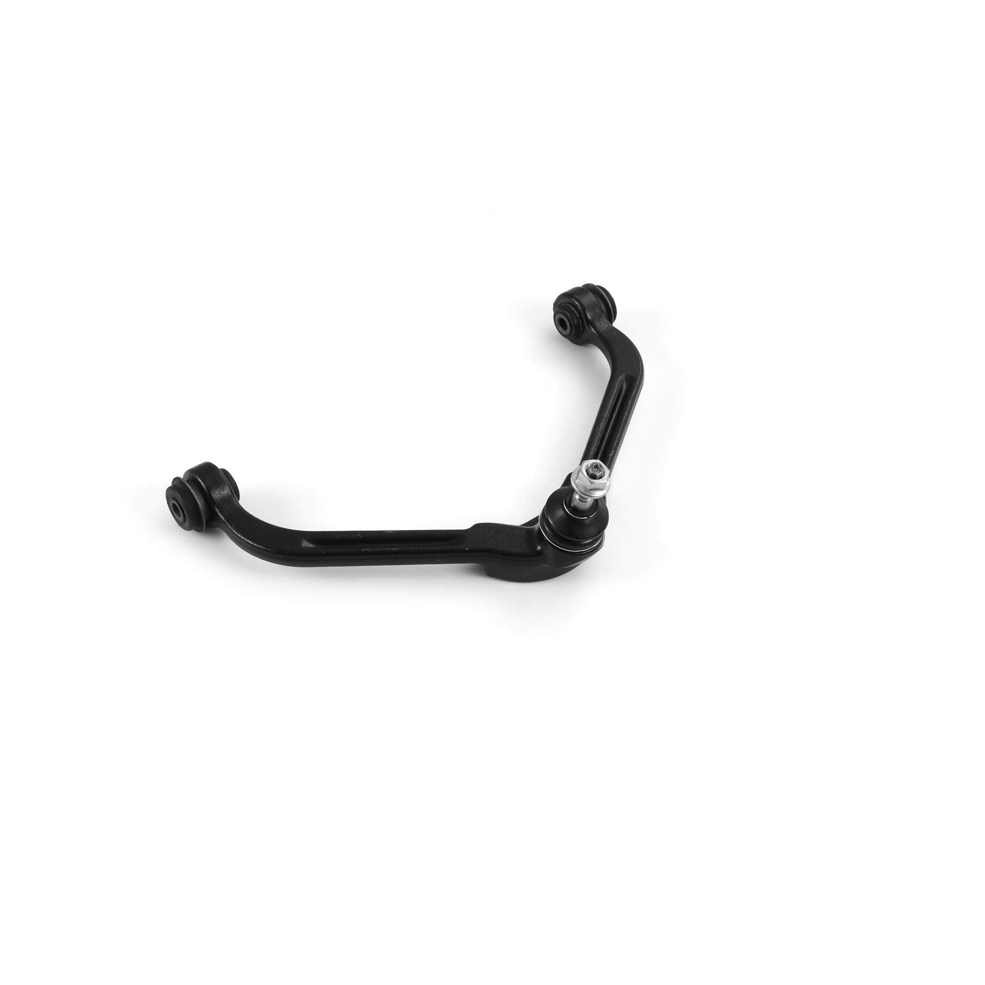 Metrix Premium Chassis Parts - 4 Pc Front L/R Upper Control Arm & Front Sway Bar Stabilizer End Link Kit Fits 2002-2007 Jeep Lib