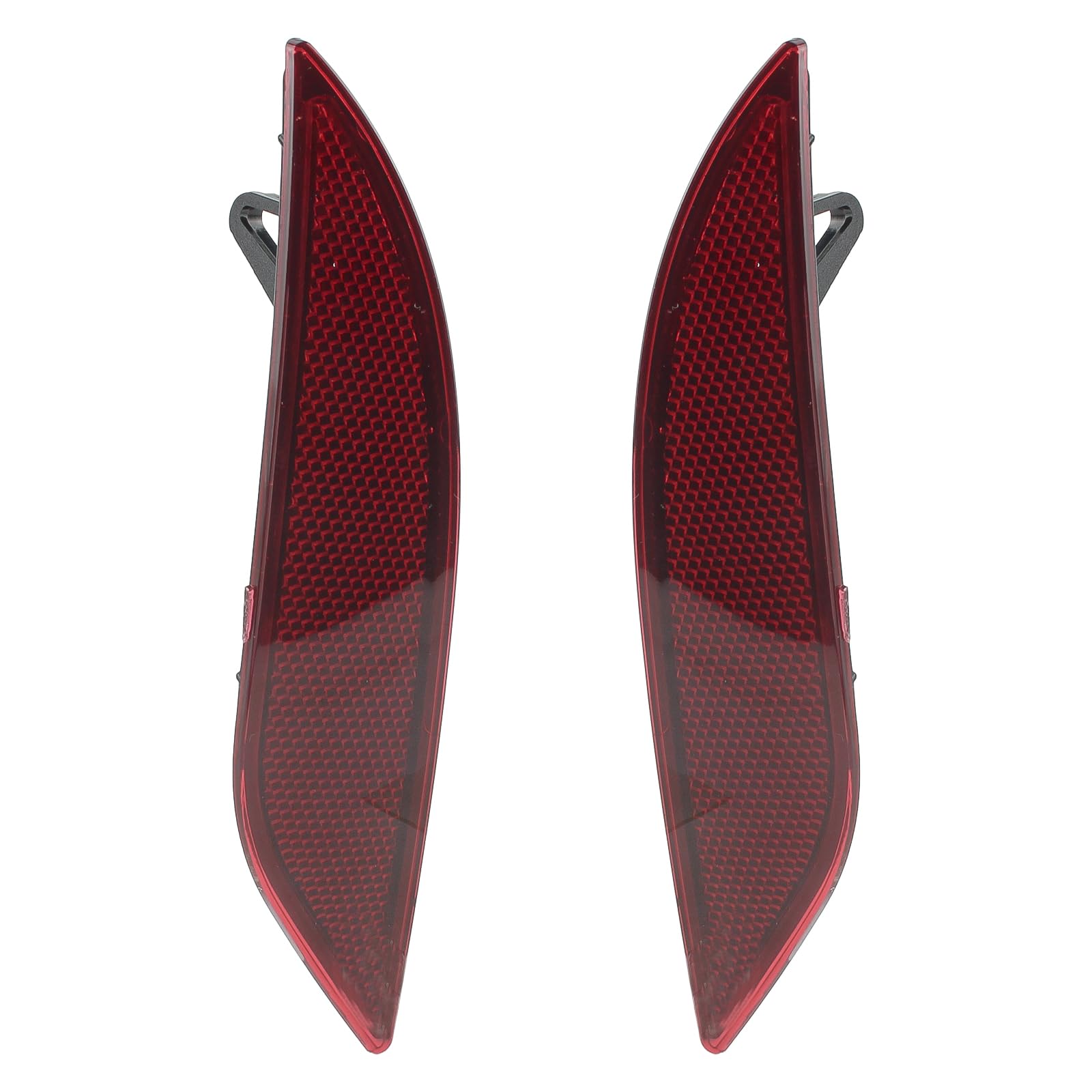 Topkidame Rear Bumper Reflector Set Compatible With Chevy Malibu 2016-2022 Rear Left & Right Set Of 2 Bumper Reflectors Gm118511