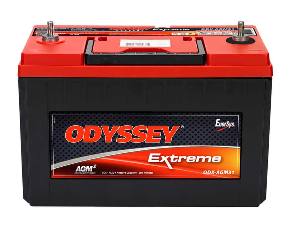 ODYSSEY ODX-AGM31 Extreme Series AGM Battery - High Performance, Long Life, Reliable Power Supply