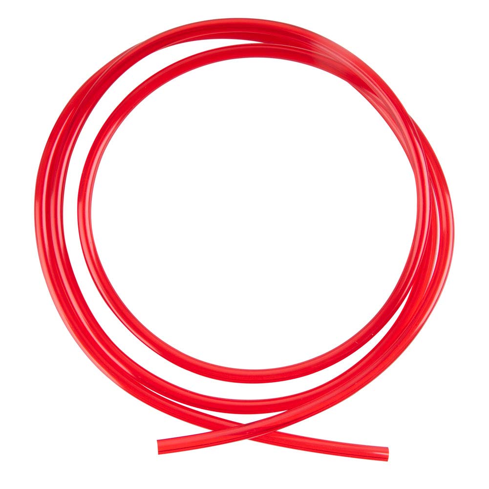 Tusk Carburetor Vent Line 1/8 Inchx5' Red