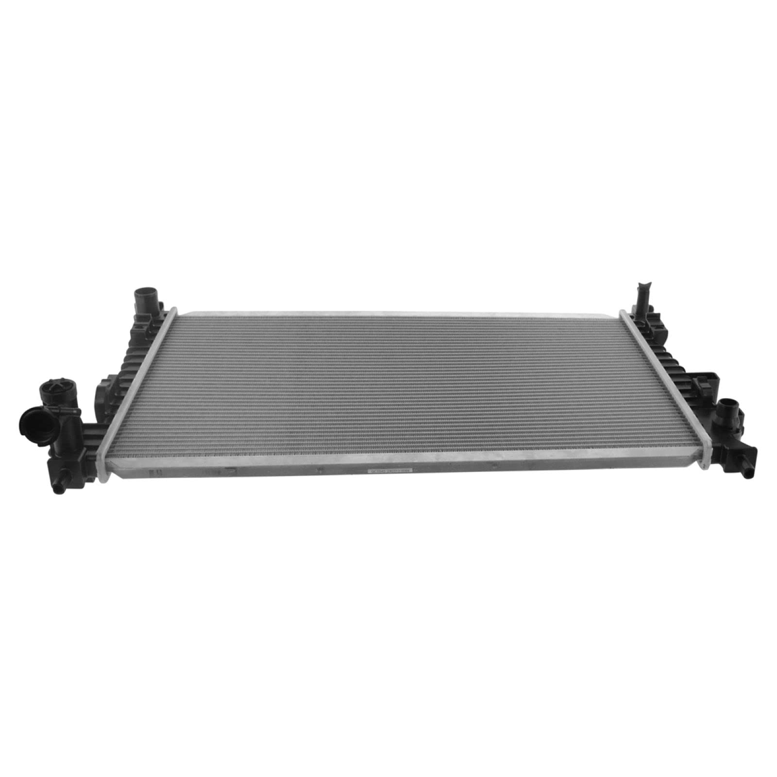 Trq Radiator Assembly Aluminum Core Compatible With 08-11 Ford Focus Cu13087 Fo3010286