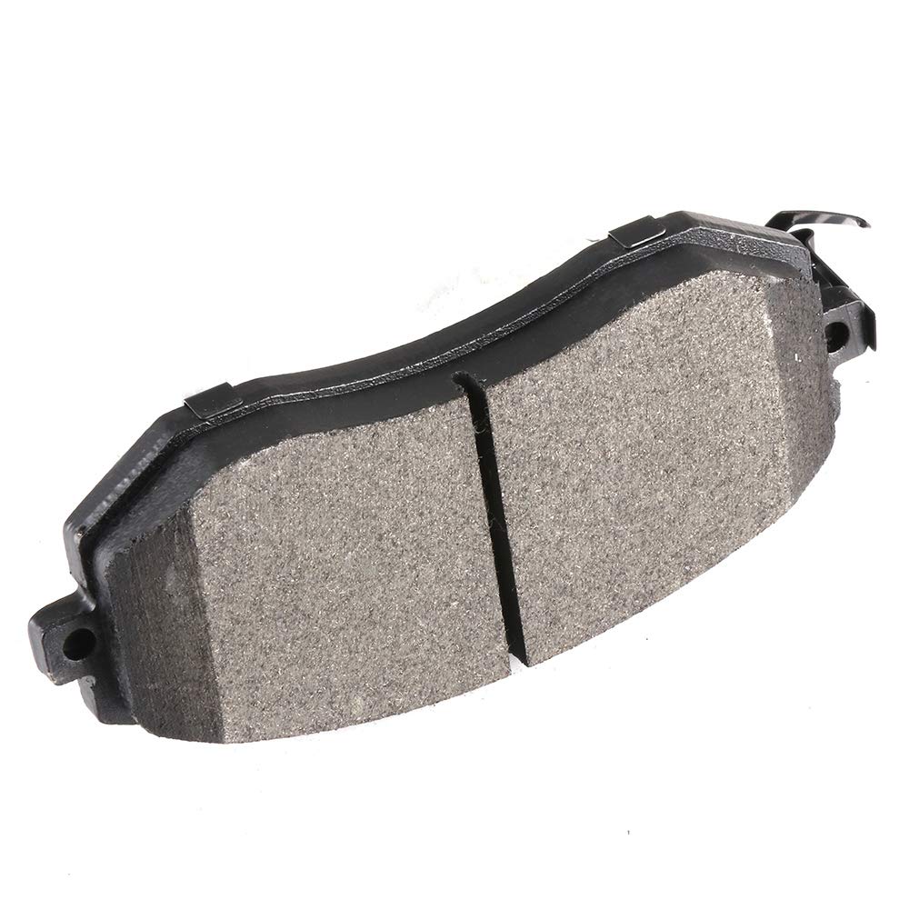 Cciyu D1539 Ceramic Front Brake Pad Set Fit For Scion Fr-S,For Subaru Brz,Crosstrek,Forester,Impreza,Legacy,Outback,Wrx,Xv Cross