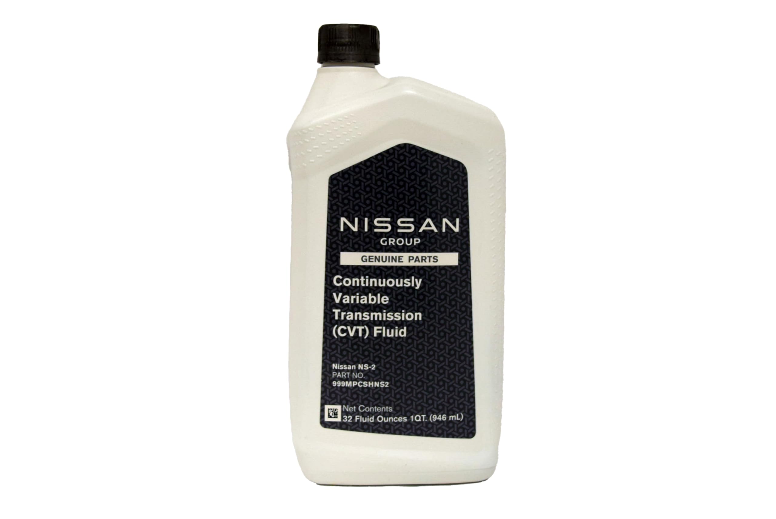 Nissan CVT-2 Transmission Fluid 999MP-NS200P - 5 Quarts, Synthetic Oil