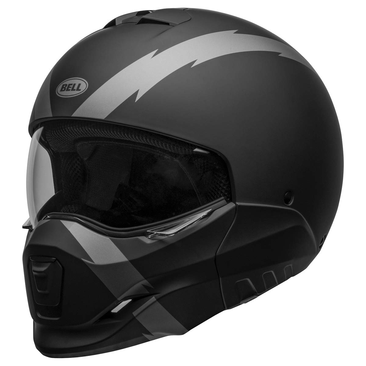 Bell Broozer Helmet (Arc Matte Black/Gray - Large)
