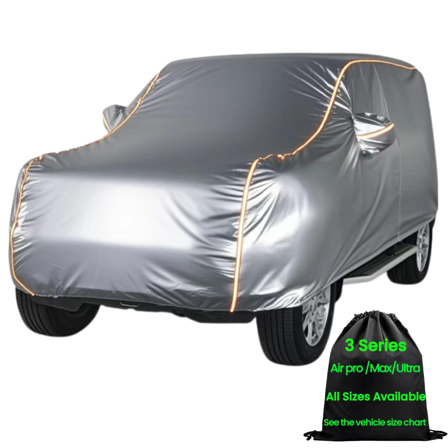 Anitant Durability Suv Car Cover Waterwproof All Weather Winter Summer Snow Four Seasons Car Cover Suv Fit Volkswagen Tiguan Hon