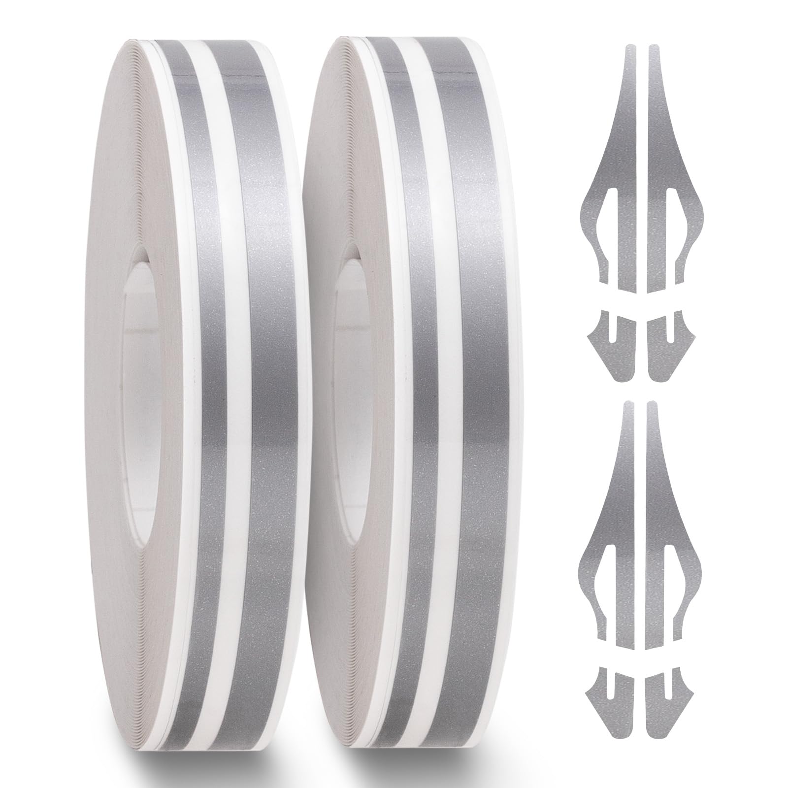 Spurtar Car Pinstripe Tape, Pinstriping Automotive Tape, Vinyl Thin Fine Line Decal, Motorcycle Boat, Racing Stripes Diy Sticker