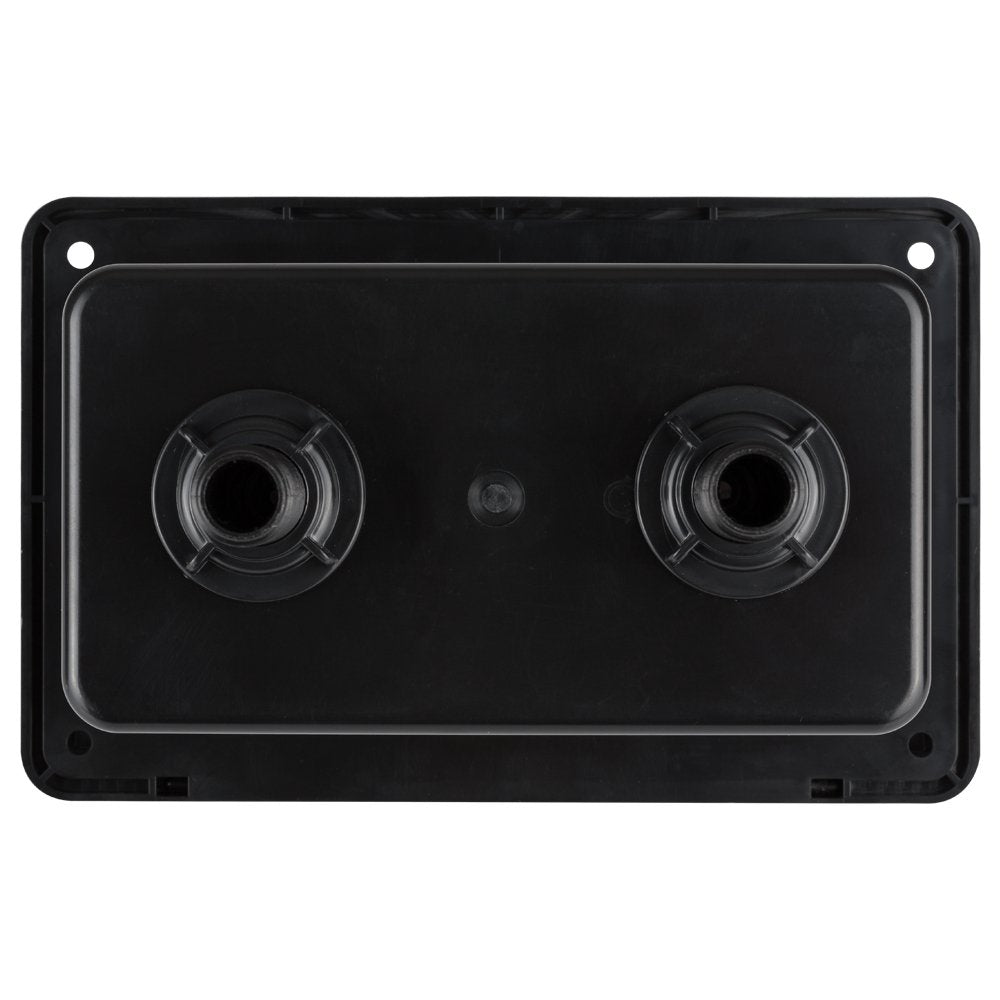 Dura Faucet Df-Sa185-Bk Rv Exterior Spray Box With Hot/Cold Quick Connect Faucet (Black)