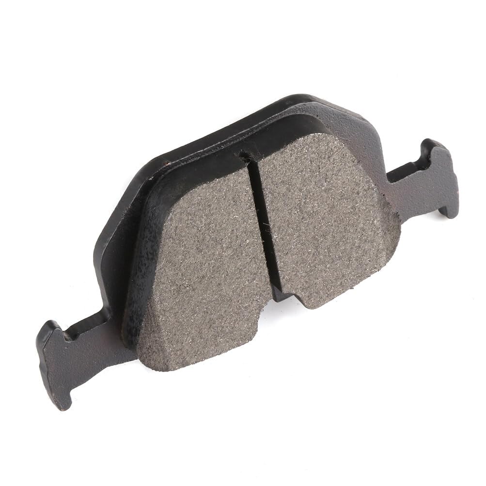 Cciyu D1042 Rear Semi-Metallic Disc Brake Pads Kit For Bmw X5 X6 4Pcs