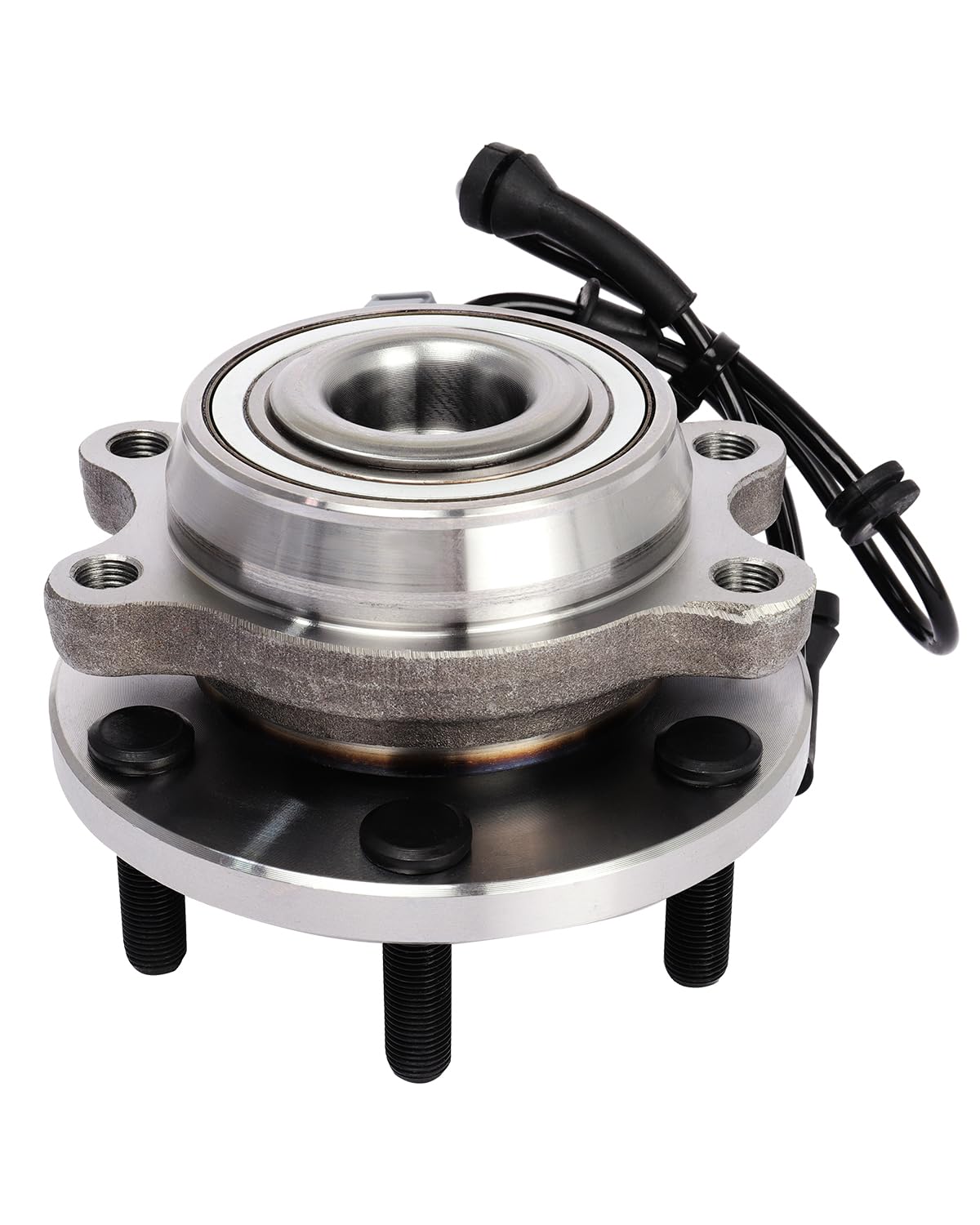 ECCPP Front Wheel Hub Bearing Assembly 6 Lugs w/ABS For 2005-2009 For Nissan Compatible with 515065