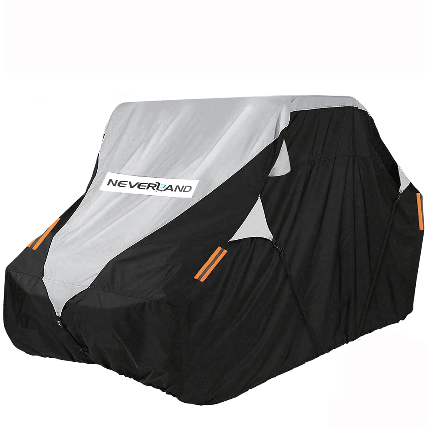 Neverland Utv Cover Waterproof Heavy Duty 4-6 Seater 4 Door All Weather Protection For Polaris Ranger Rzr General Can-Am Maverick Defender Kawasaki Mule Side By Side Covers