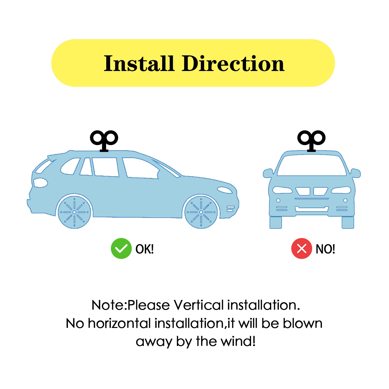 3D Car Wind Up Key, Cute Clockwork Wind Up Key for Back of Car Roof Decoration (Pink)
