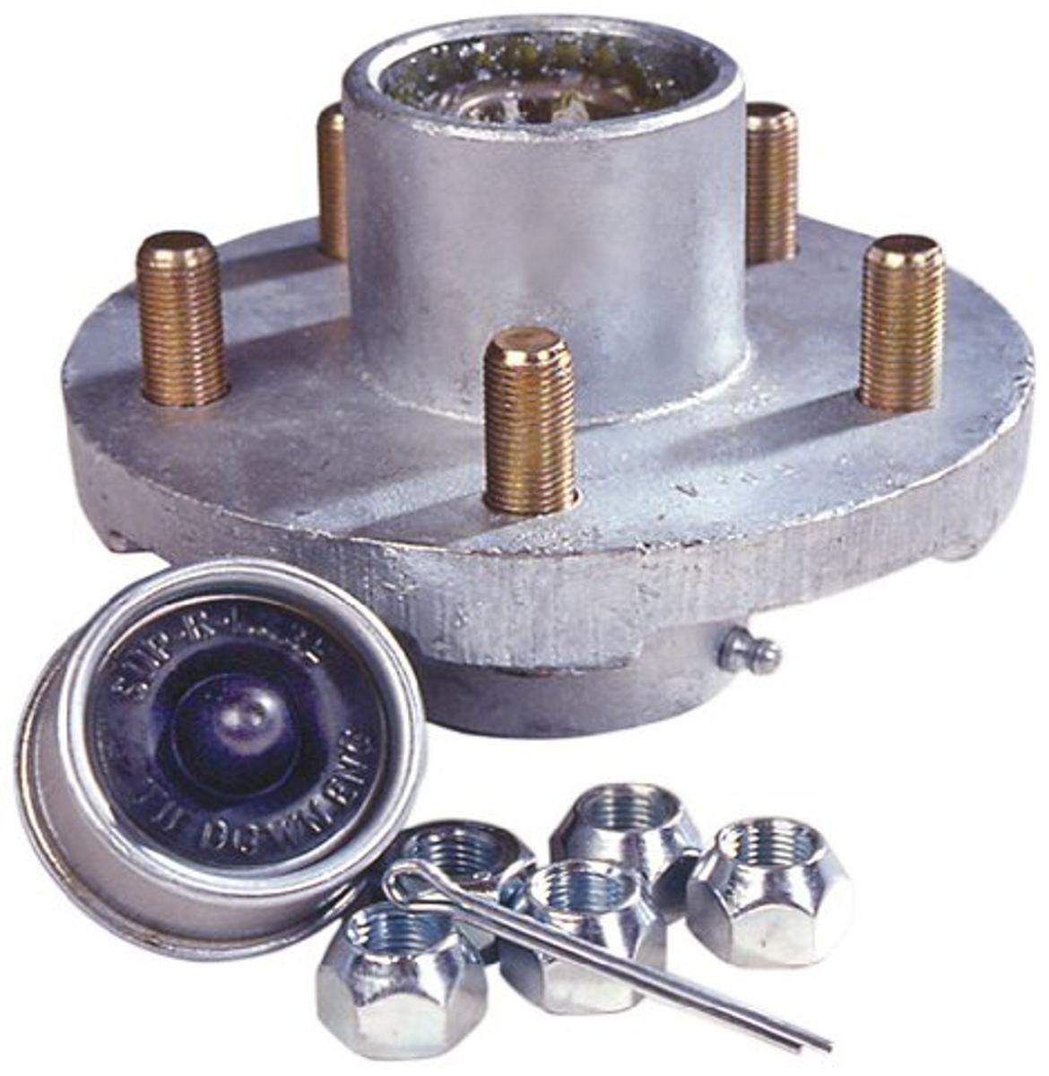 Tie Down Engineering 81040 Super Lube Marine Hub Kit with Lug Nuts, (Pack of 1)