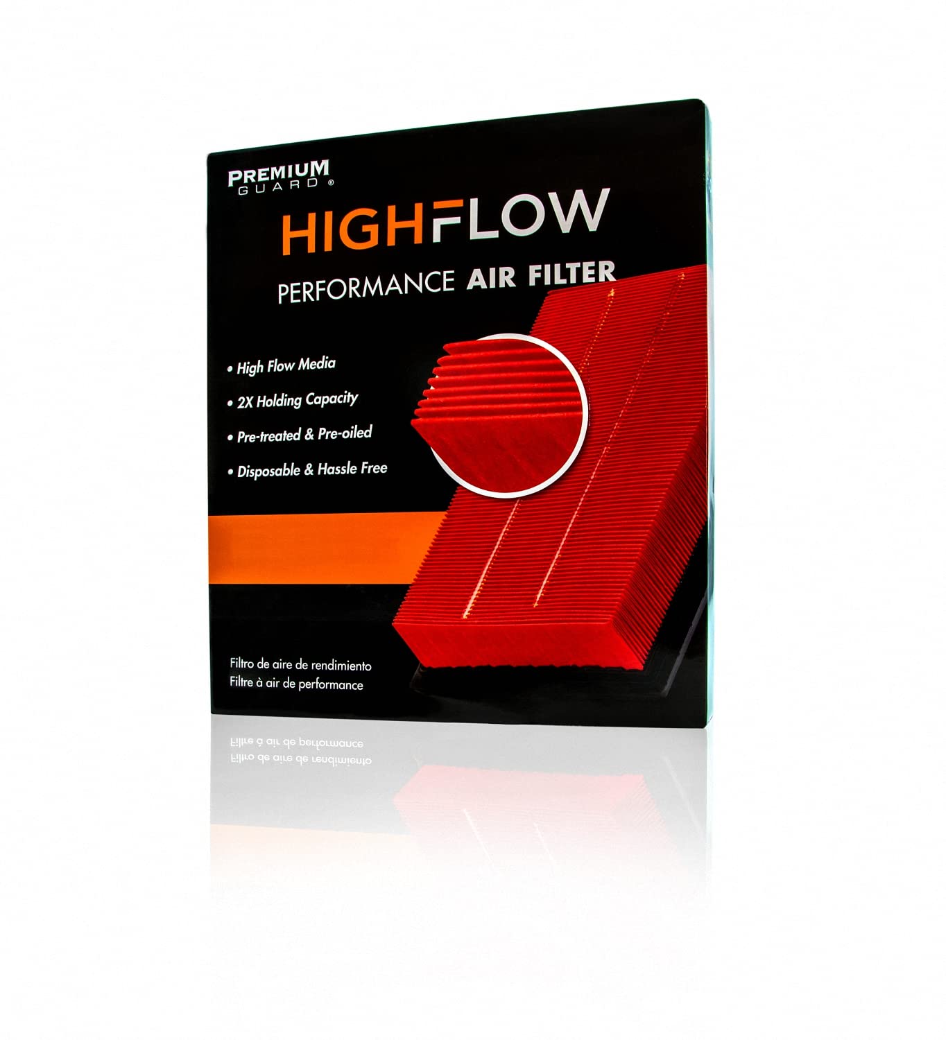 Highflow Pa99482X, High Performance, Pre-Oiled Disposable Engine Air Filter  Fits 2022-19 Honda Insight