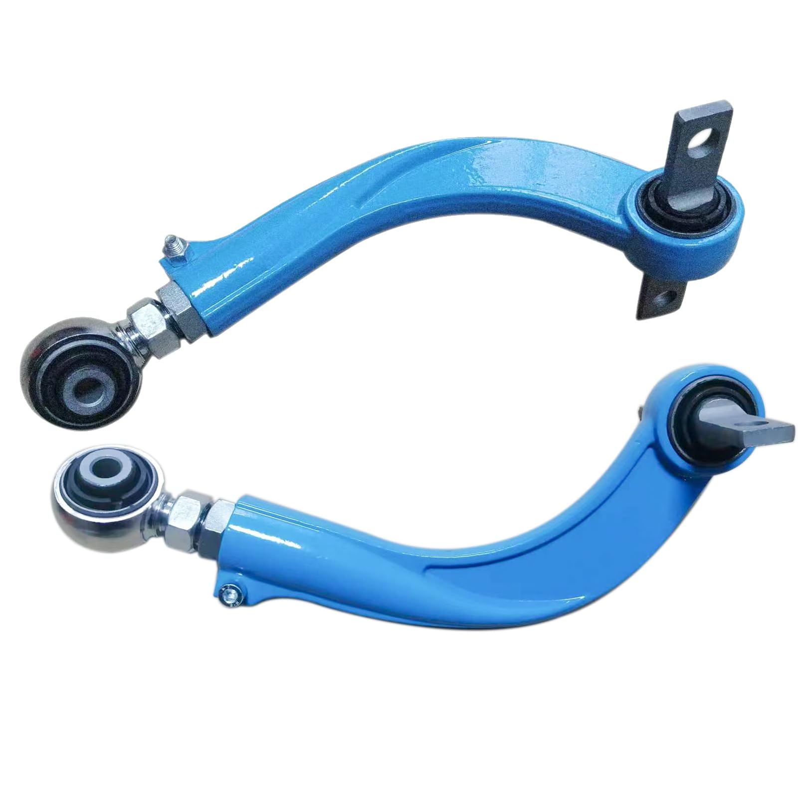 Tiny Force Rear Adjustable Control Arm Cambers Left & Right Kit Forged Compatible with Honda Civic 2006-2015 Compatible with Acu