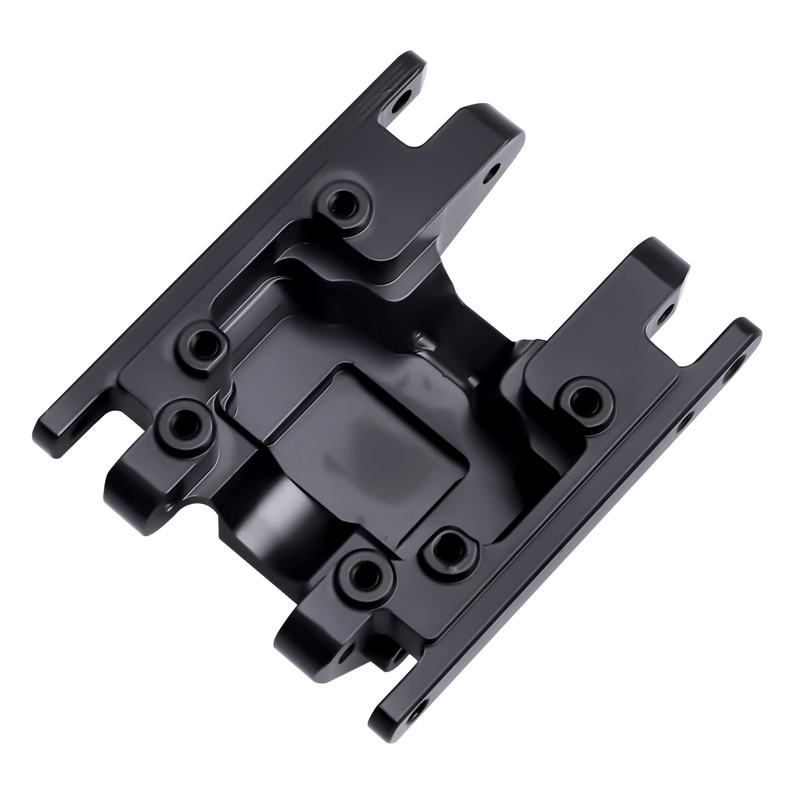 66G Crazyhobby Brass Skid Plate Transmission Mount Heavy Duty For Trx4M K10 High Trail F150 Bronco Defender 1/18 Crawler Car Upg