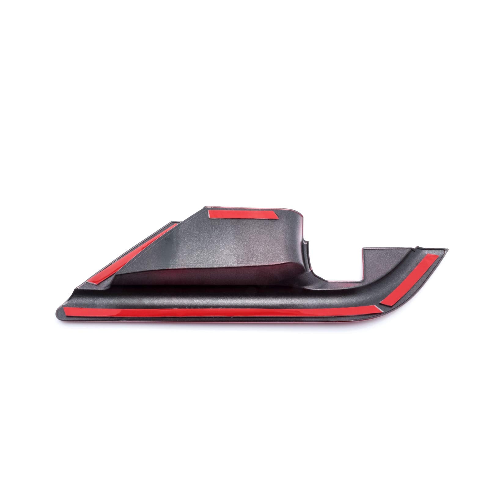 Xotic Tech Interior Car Door Handle Bowl Cover Trim, Glossy Red, Compatible With Camry 2018-2024
