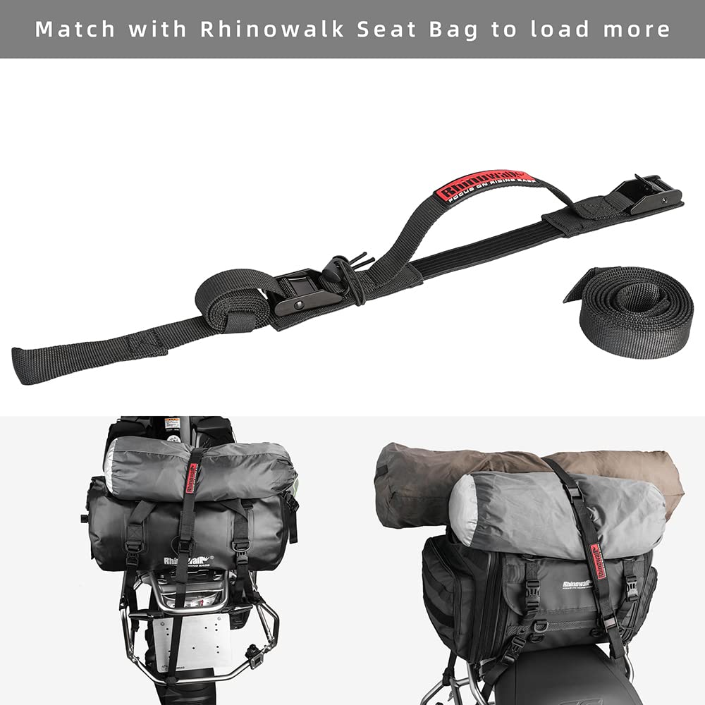 Rhinowalk Motorcycle Elastic Telescopic Strap Motorcycle Accessories Multifunctional Strap
