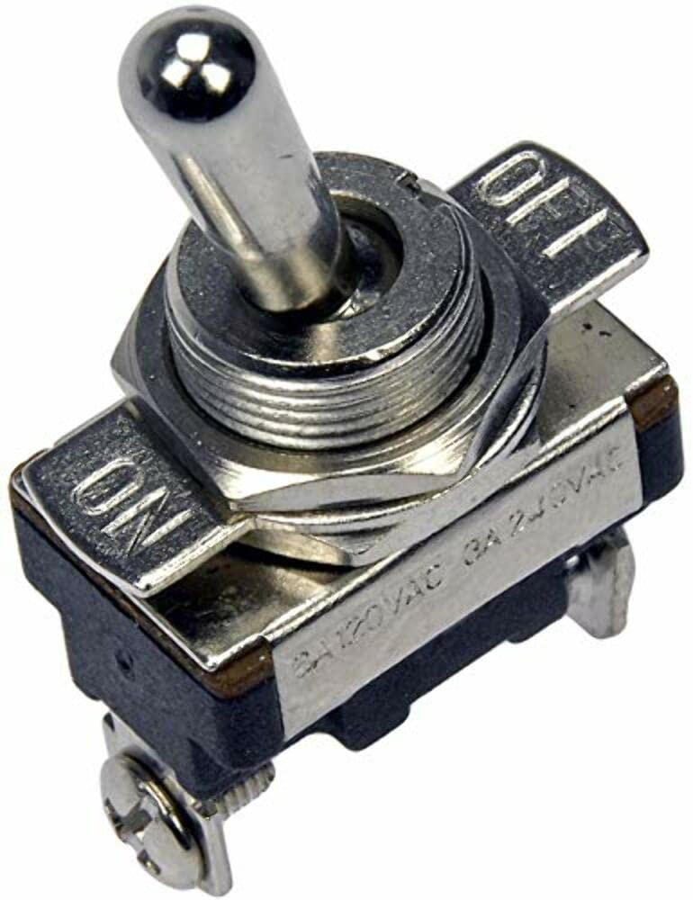 Dorman 85908: Electrical Switches - Toggle - Metal Bat With Screw Terminals-15 Amp(180 Watts)