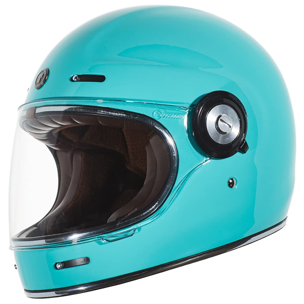 Torc T1/Newport Full Face Motorcycle Helmet (Robin Egg Blue, 3X-Large)