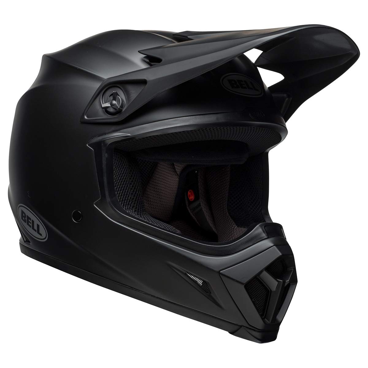 Bell Mx-9 Mips Dirt Helmet (Matte Black - X-Small)