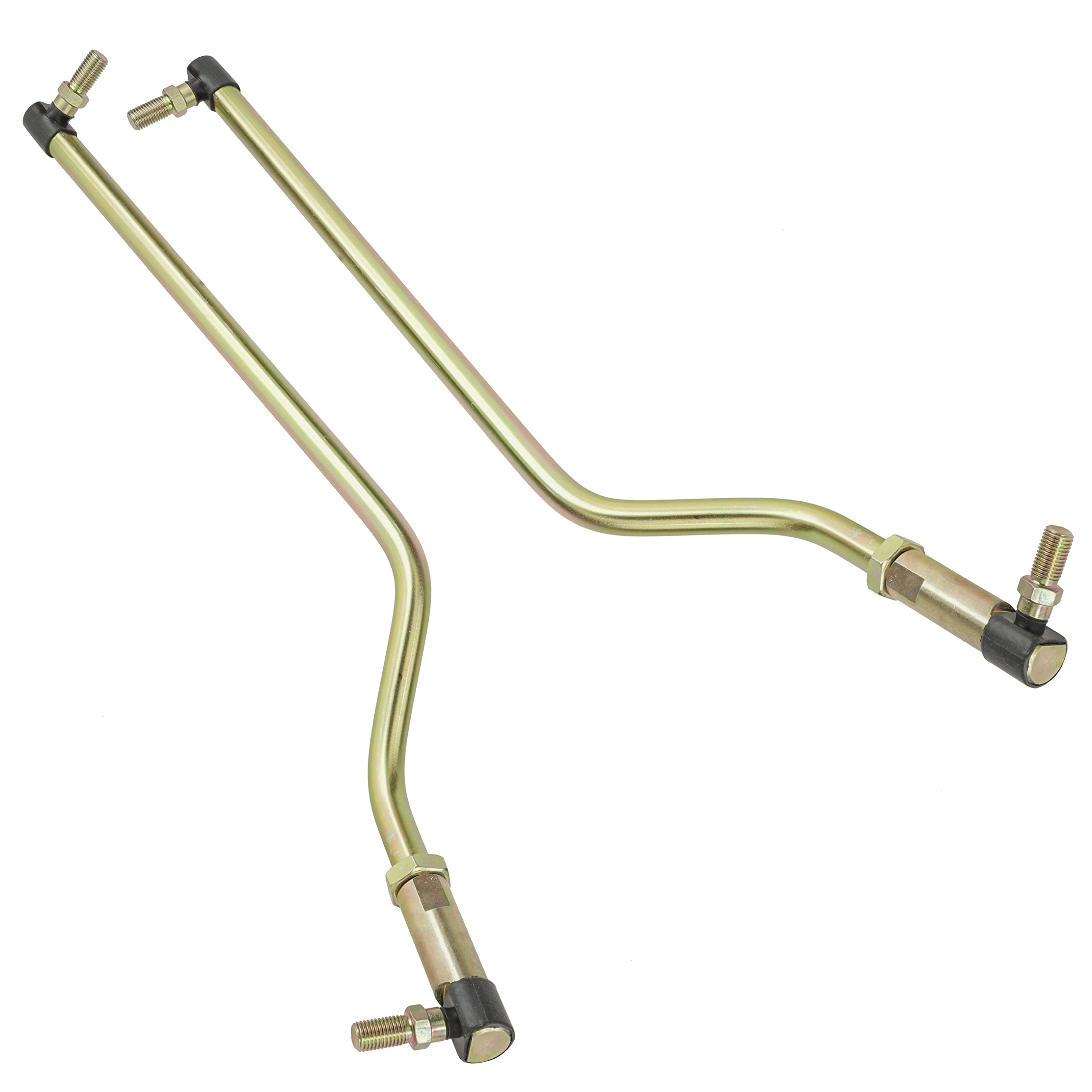 Caltric Left And Right Drag Link Compatible With John Deere D140 D150 D155 D160 D170