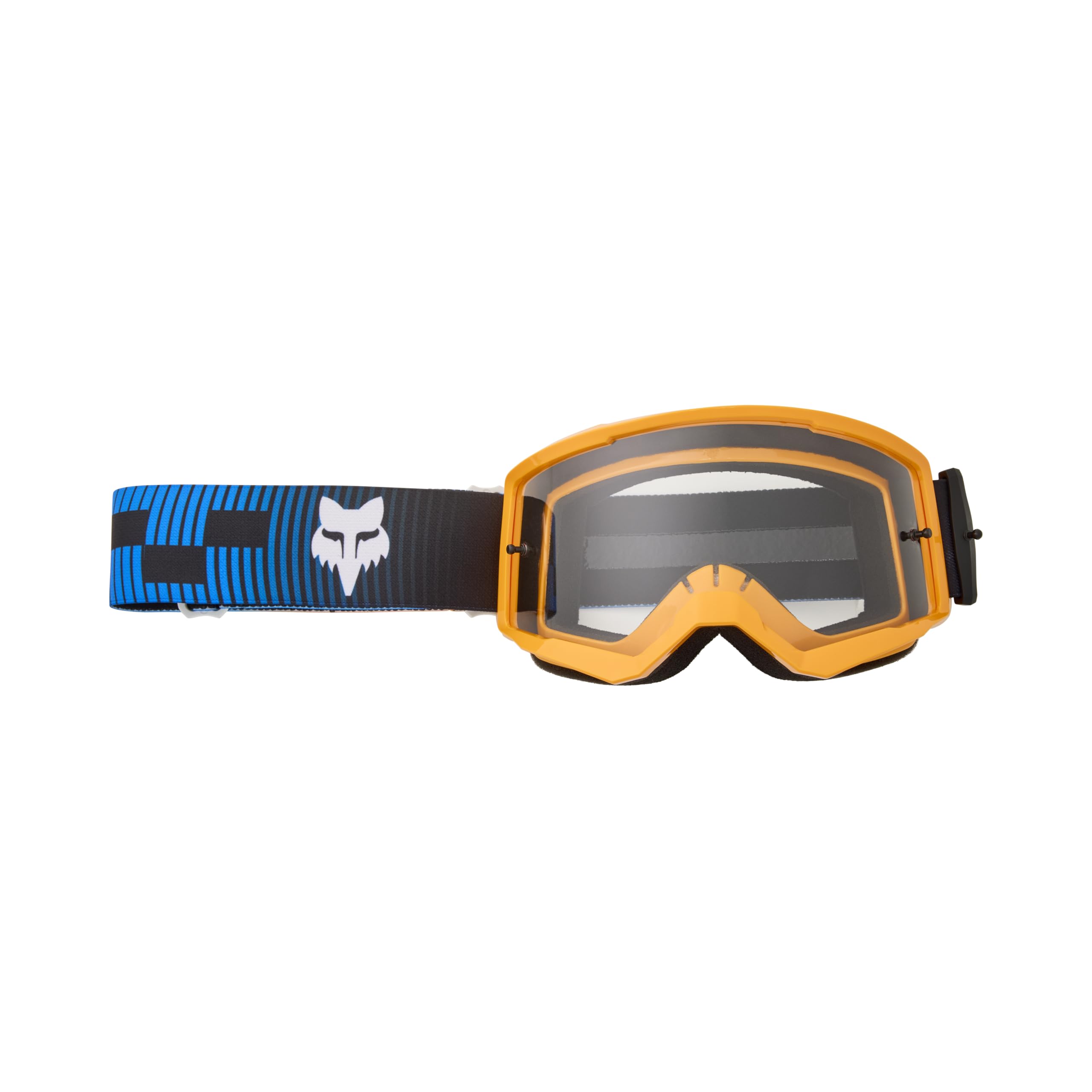 Fox Racing Unisex Main Motocross Dirt Bike Goggle, Blue Collect, OS