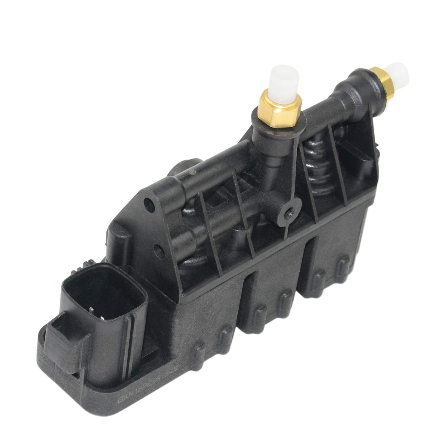 GELUOXI RVH000095 Front Air Suspension EAS Valve Block Fits for 2006-2013 Ran-ge Ro-ver Sport, 2005-2009 LR3, 2010-2016 LR4 RVH0