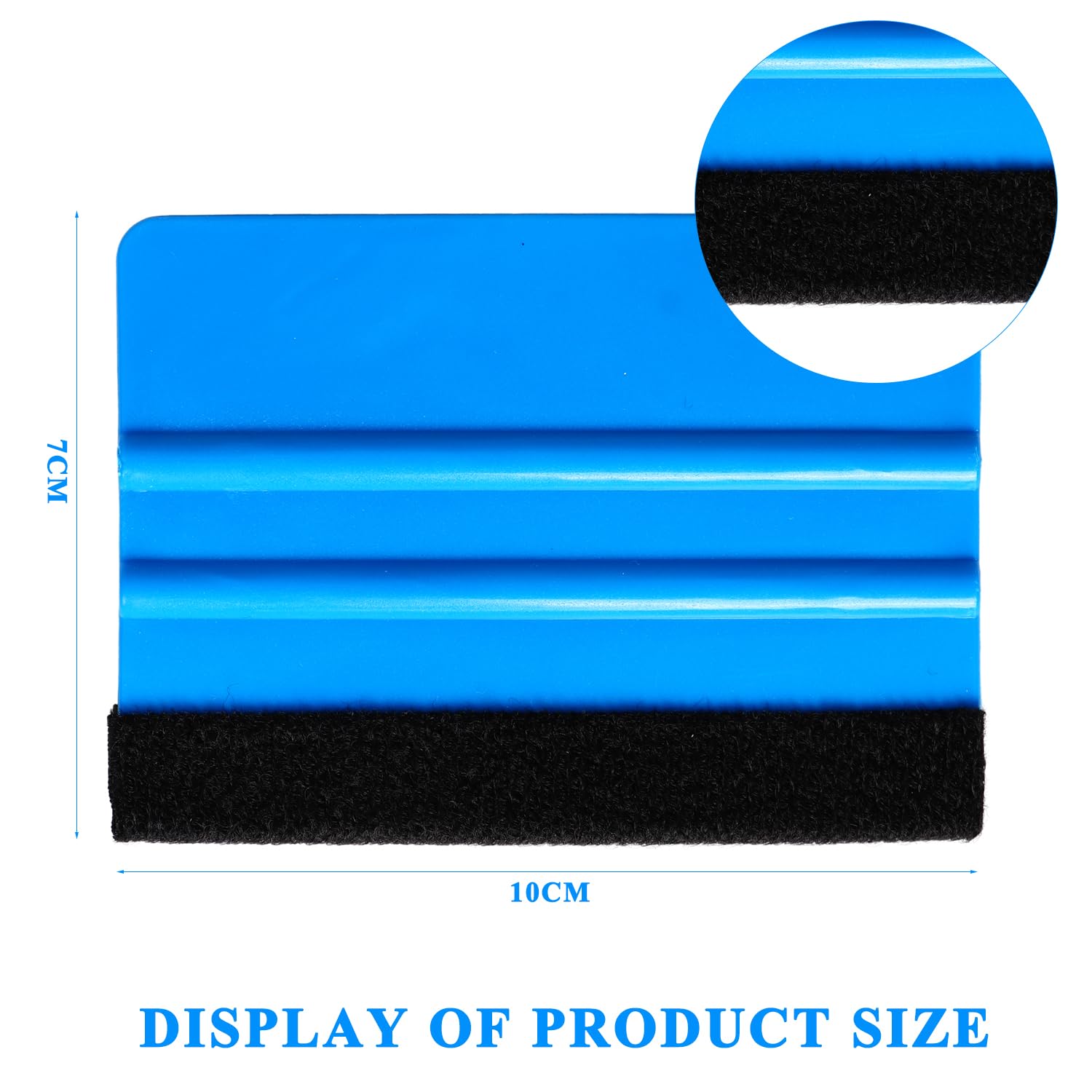 2 Pcs Squeegee For Vinyl Plastic Squeegee Window Tint Squeegee Soft Vinyl Wrap Tools Tint Squeegee For Window Tint,Car Vinyl Wra