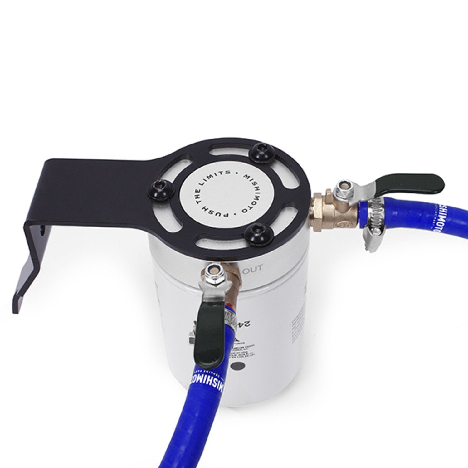 Mishimoto Mmcfk-F2D-03Bl Coolant Filter Kit Compatible With Ford 6.0L Powerstroke 2003-2007 Blue