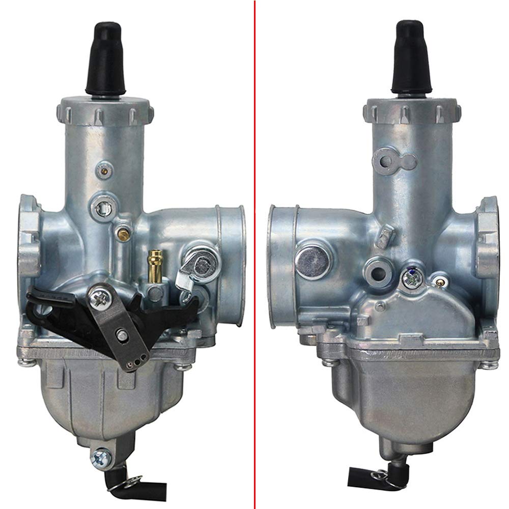 Vm26 30Mm Carb Carburetor With Air Filter Compatible With Motorcycle Pz30 200Cc 250Cc Hawk Go-Kart Taotao Sunl Jcl Jetmoto Kazum