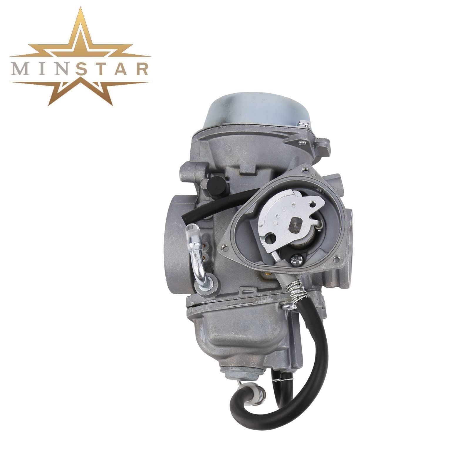 MINSTAR Sportsman 500 Carburetor - Fits Polaris Sportsman 500 HO 2001-2013, Scrambler 500 1997-2012, Model HYQ-PL