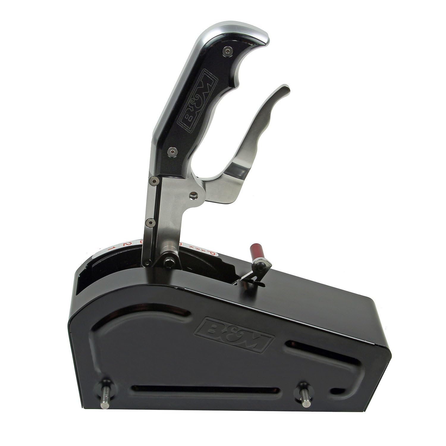 B&M Automatic Gated Shifter - Dual Button Magnum Grip Stealth Pro Stick - Model 81104 - Multicolor - Plastic