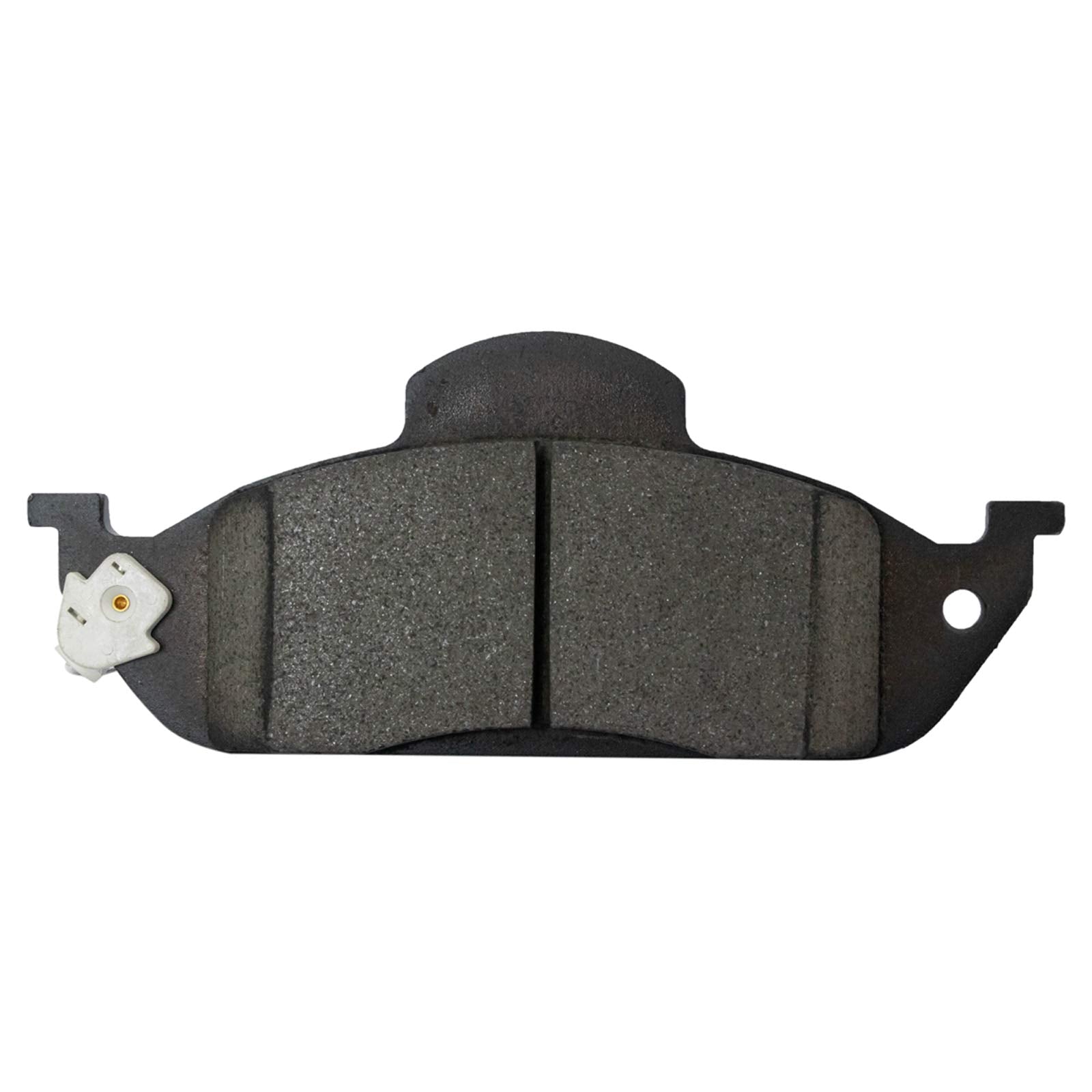 Trq Front Brake Pad & Rotor Kit Brake Pads Brake Rotor Ceramic Compatible With 1998-2003 Mercedes-Benz Ml320 2003-2005 Ml350 199
