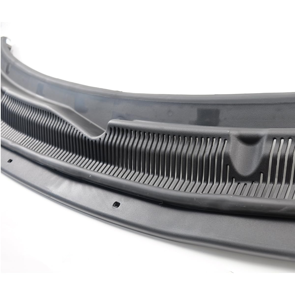 Sosega Windshield Cowl Grille Top Panel for Ford Explorer 2011-2019, Black, ABS Material, Replaces BB5Z-78022A68-AA