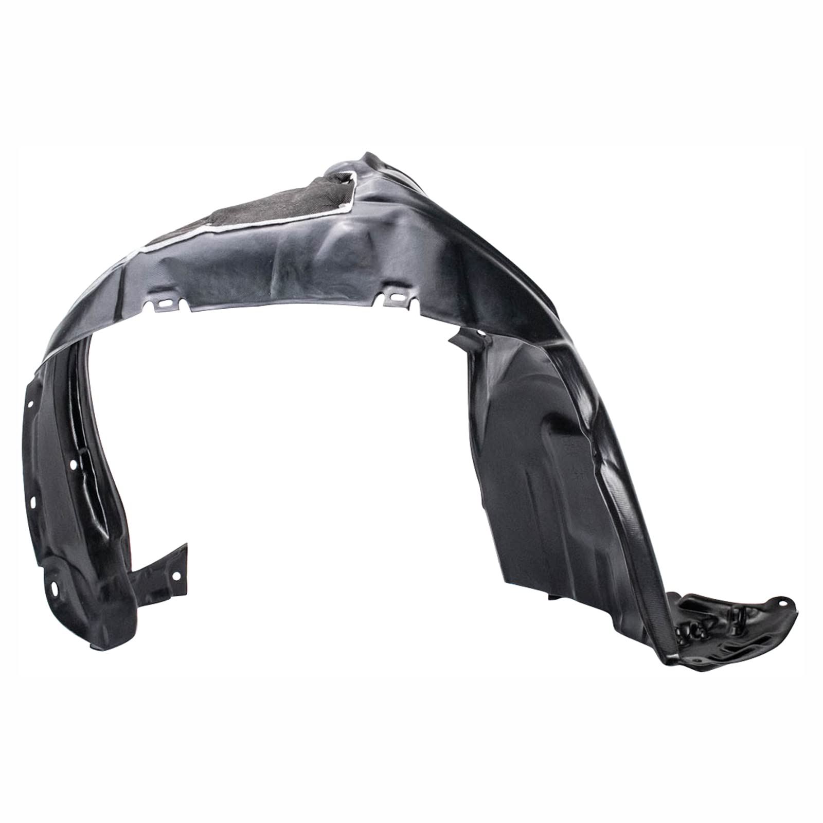 Trq Inner Fender Liner Set Compatible With 2012-2014 Toyota Prius V To1248179 To1249179