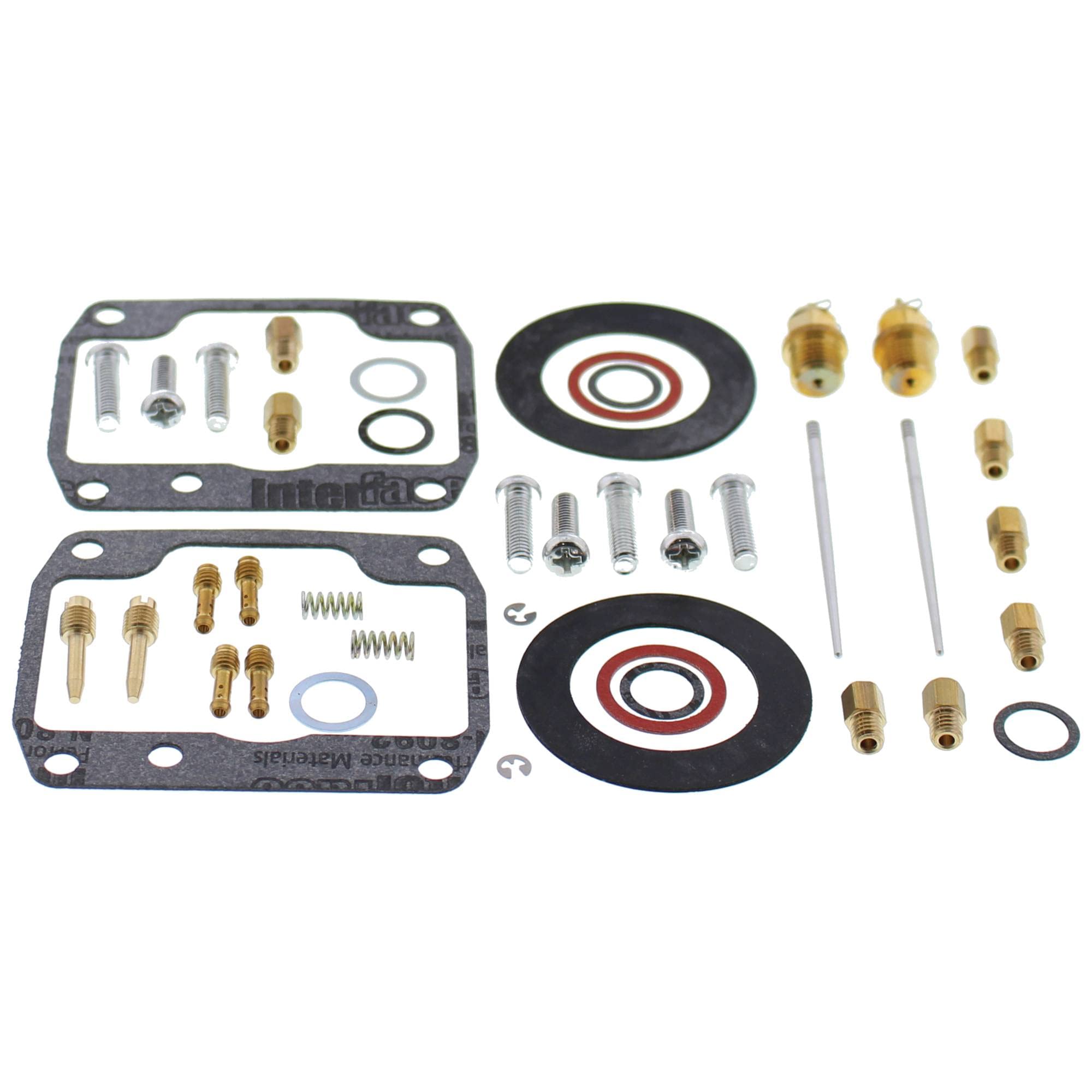 All Balls Racing 26-1913 Carburetor Rebuild Kit Compatible with/Replacement For Arctic Cat Cheetah 1987-1988, El Tigre 6000 1987