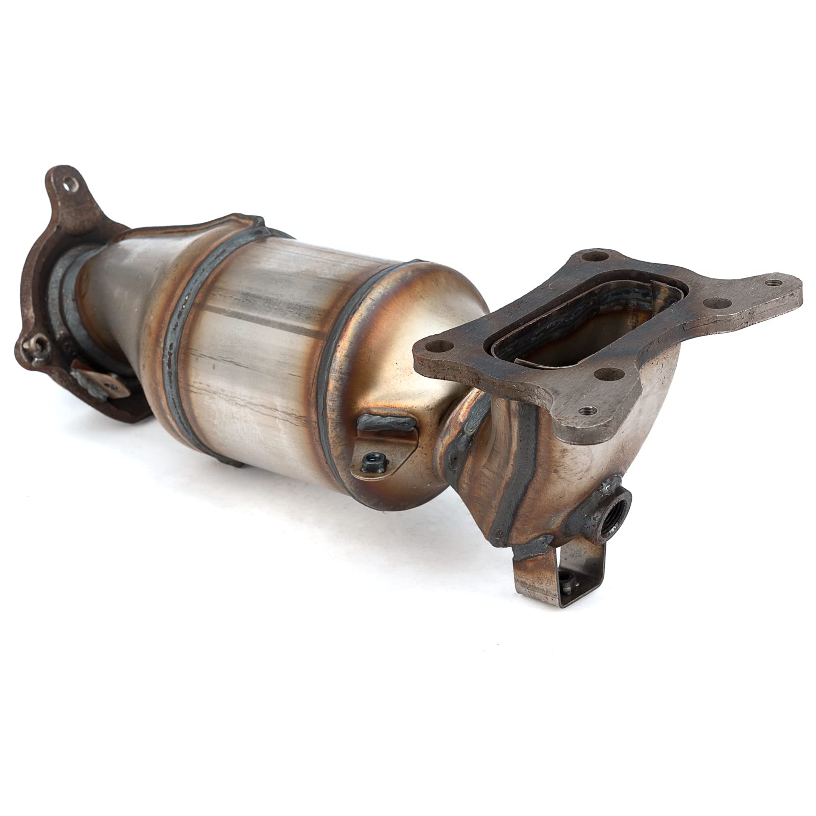 Fomiuzy High Flow Front Catalytic Converter Kit Direct-Fit Honda Accord 2008 2009 2010 2011 2012 2.4L Honda Acura 2009 2010 2011