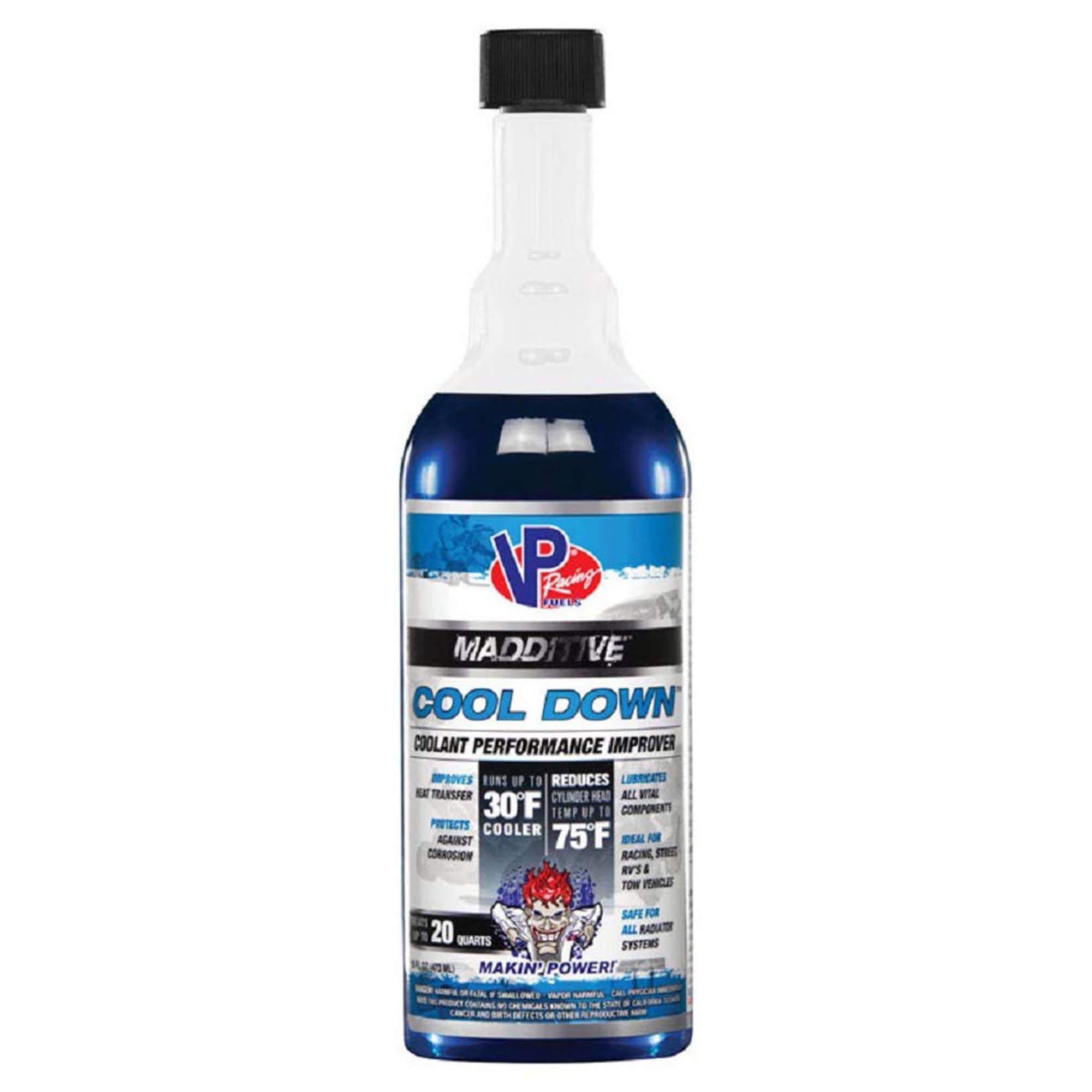 Vp Racing Fuels 2085 Cool Down Coolant Performance Improver, 16 Ounces (1 Pack)