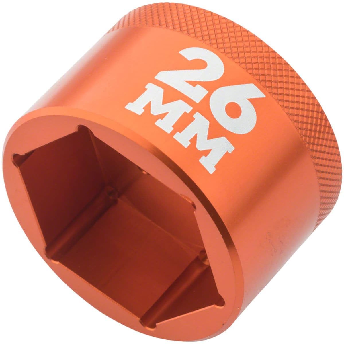Fox Racing Shox Fork Topcap Socket Orange, 26Mm, 3/8 Drive