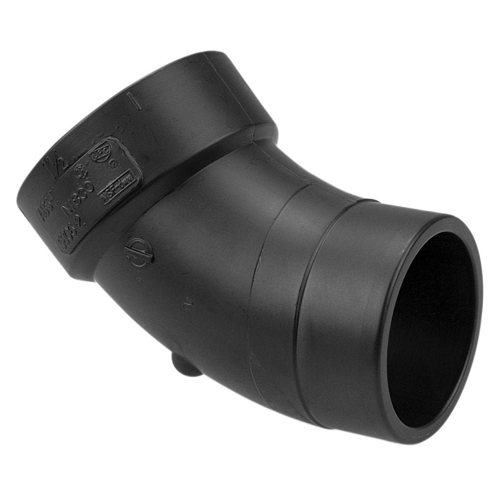 Nibco U58062 3 Spgxg 45 Street Elbow Abs