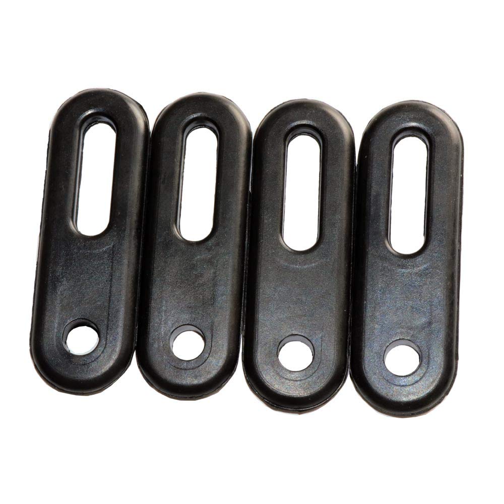 C CLINK Hood Strap Door Rubber Return Set for HISUN YAMAHA RHINO 450/660/700 UTV, HS400/500/600/700, MSU500, MASSIMO