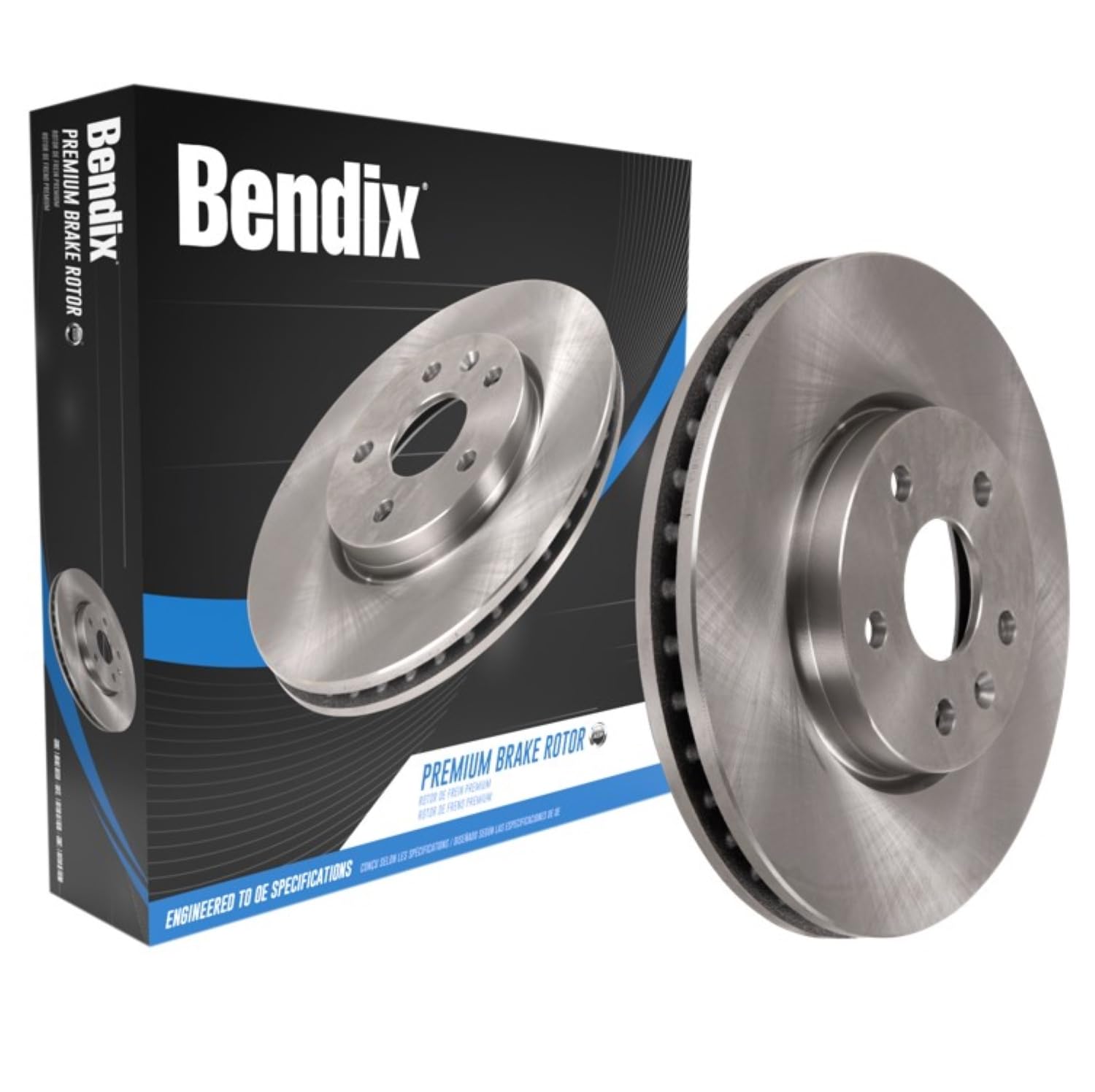 Bendix Premium Prt6874 Front Brake Rotor For Ford Transit Connect 2023-2018
