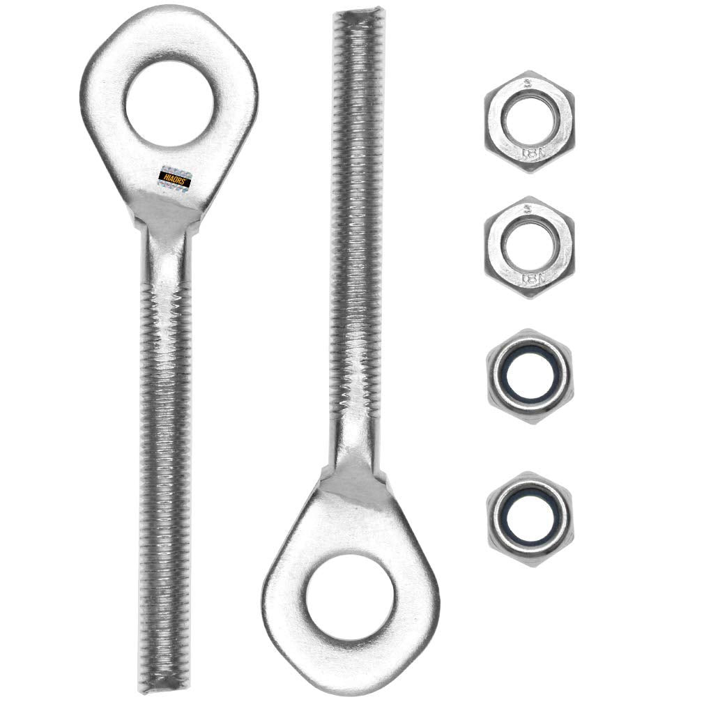 HIAORS Chain Axle Adjuster Adjusters for 50cc 70cc 90cc 110cc 125cc 250cc Buyang TaoTao Kazuma Chinese Coolster Kazuma Peace ATV