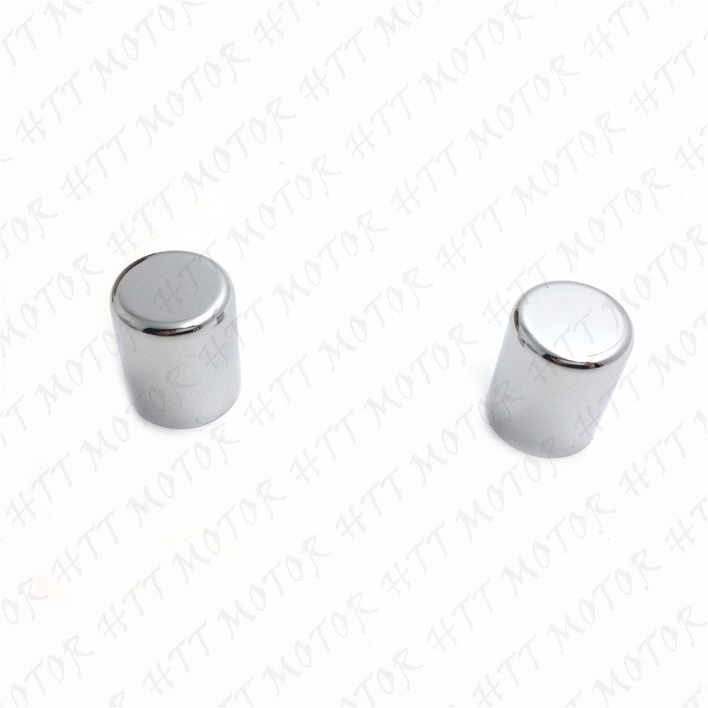 Httmt - For 2009-2016 Harley Touring 48225-10 Docking Hardware Cover Point Kit Chrome [P/N: Mt503-Dhc-Cd1]