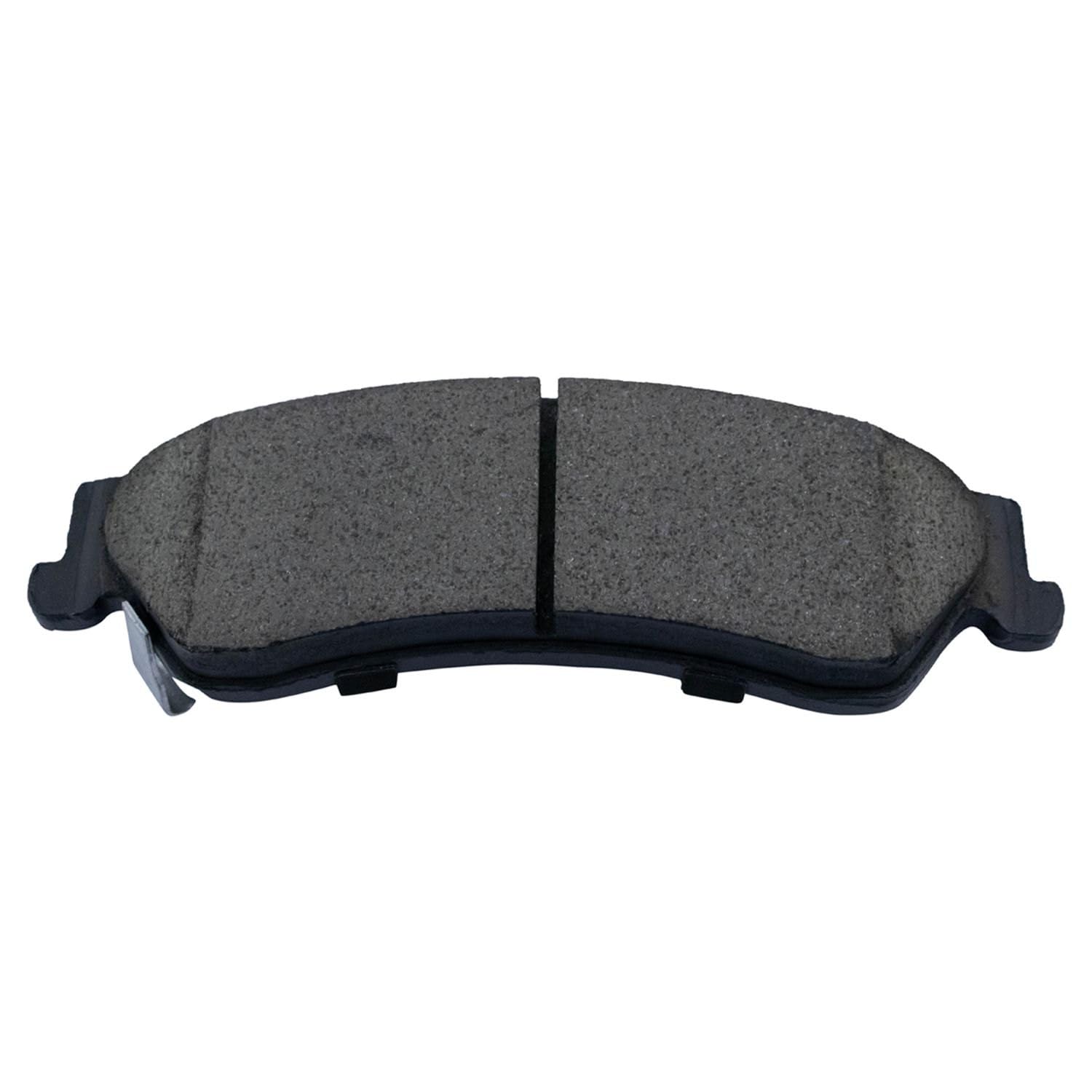 TRQ Rear Brake Pad & Rotor Kit Brake Pads Brake Rotor Ceramic Compatible with 1998-2005 Chevrolet Blazer 1998-2001 GMC Jimmy