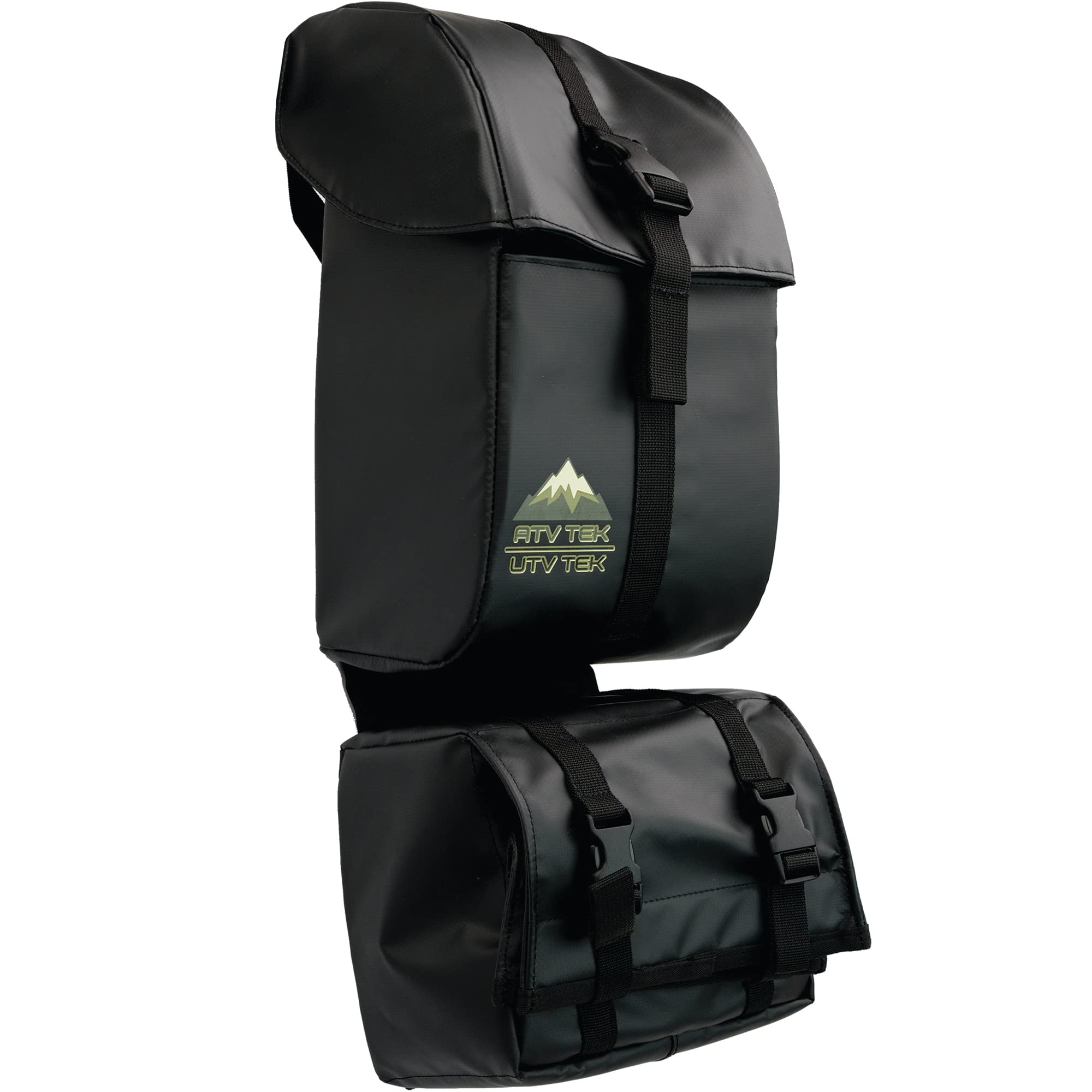 ATV TEK, Black Arch Series Fender Bag, for ATV, Hunting, and Fishing